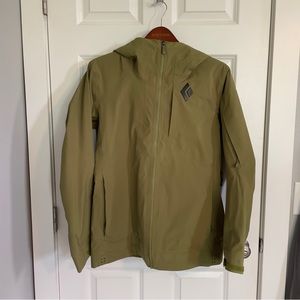 Women’s Black Diamond Mission Shell Ski Snowboard Jacket